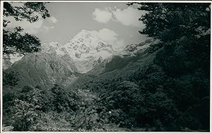 N.S. Seaward, New Zealand, Eglinton and Hollyford Valleys