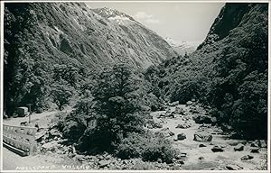 N.S. Seaward, New Zealand, Hollyford Valleys