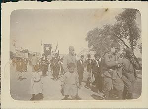 Syrie, La Ville d'Alep pendant le Mandat Français (1920-1946)