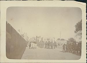 Syrie, La Ville d'Alep pendant le Mandat Français (1920-1946)