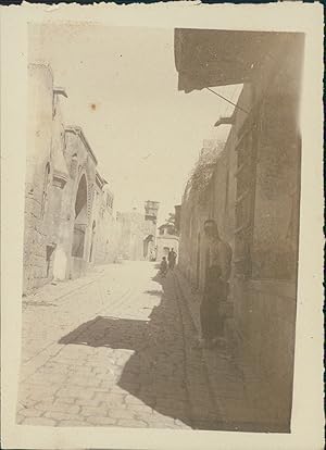 Syrie, La Ville d'Alep pendant le Mandat Français (1920-1946)