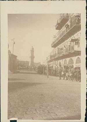 Syrie, La Ville d'Alep pendant le Mandat Français (1920-1946)