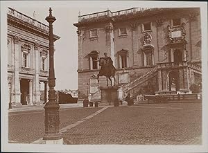 Italia, Roma, Statua di Marco Aurelio