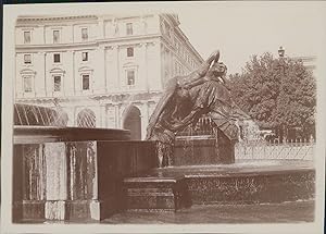 Italia, Roma, Piazza della Repubblica