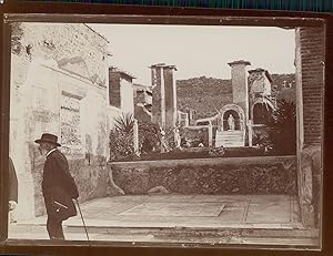 Italia, Pompei, Casa di Marco Lucrezio