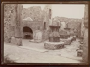 Italia, Pompei, Mulino per cereali