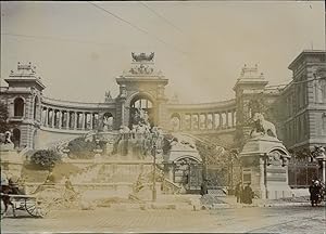 Marseille, Palais Longchamp