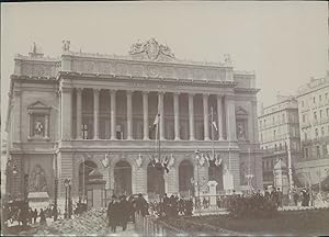 Marseille, Bourse et Chambre de Commerce