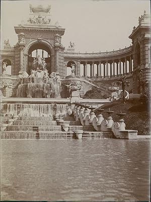 Marseille, Palais Longchamp