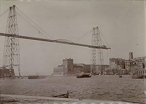 Marseille, Le Pont Transbordeur