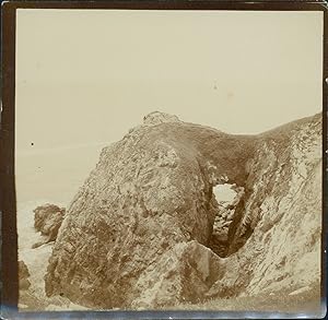 Finistère, Pointe du Raz, Roche percée