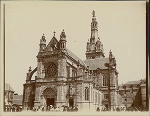 Morbihan, Sainte Anne d'Auray, La Basilique