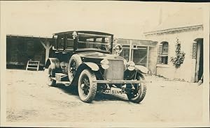 France, Voiture d'époque, cca. 1922