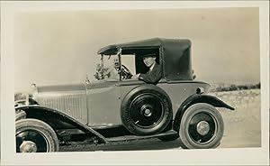 France, Voiture d'époque, cca. 1922