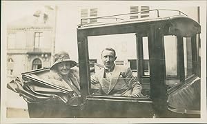 France, Voiture d'époque, cca. 1922