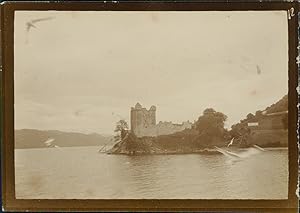 Ecosse, Scotland, From Oban to Inverness, castle ruins