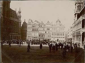 Belgique, Bruxelles, Hôtel de Ville