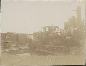 Charente, Angoulême, Une Locomotive