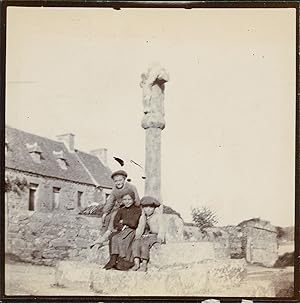 Côtes d'Armor, Perros Ploumanach. Sur le Chemin de La Clarté