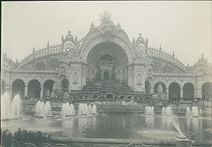 Paris, Exposition Universelle 1900, Château d'Eau
