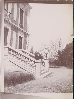 France, Monsieur prenant la pose