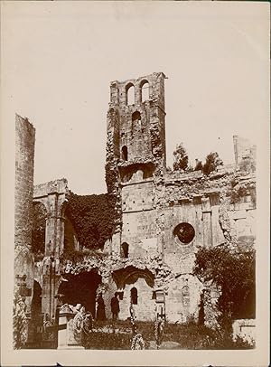 Aude, Ruines de l'Abbaye Notre Dame d'Alet