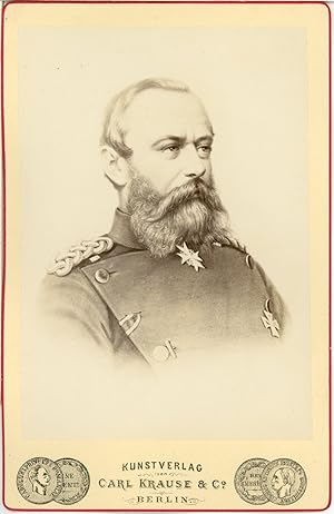 Carl Krause & Co., Berlin, Ludwig von Schlotheim Kdr. der Großhzgl. Hess. Kavallerie-Brigade