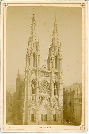 N.D., Marseille, Eglise des Réformés