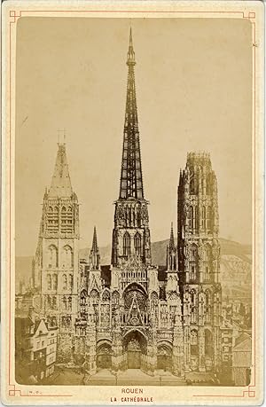 Rouen, La Cathédrale