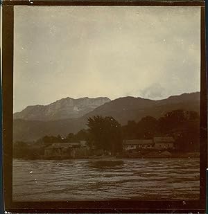 France, Lac d'Annecy