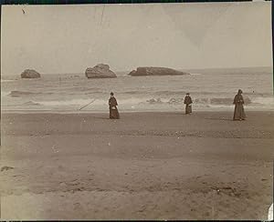 France, Plage de Biarritz