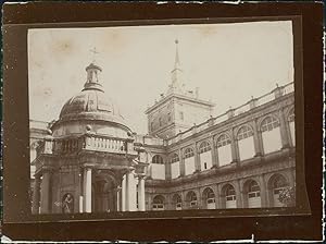 Espagne, L'Escorial (Madrid), 1909