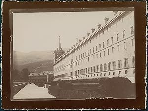 Espagne, L'Escorial (Madrid), 1909