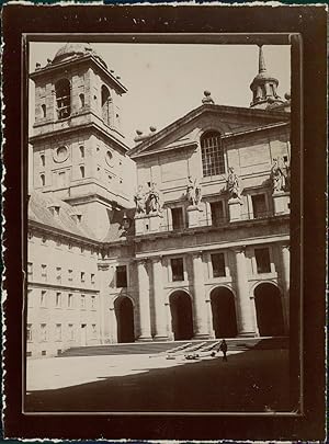 Espagne, L'Escorial (Madrid), 1909