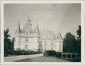 France, Château d'Azay le Rideau