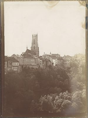 Suisse, Fribourg, La Cathédrale