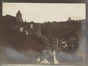 Suisse, Fribourg, Les Fortifications