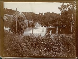 Suisse, Fribourg, Chutes de la Sarine