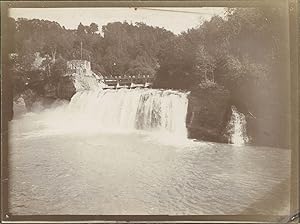 Suisse, Fribourg, Chutes de la Sarine