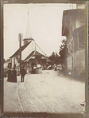 Suisse, Fribourg, Chapelle de Notre Dame du Mont Carmel