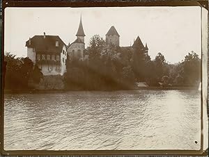 Suisse, Spiez et le Lac de Toune