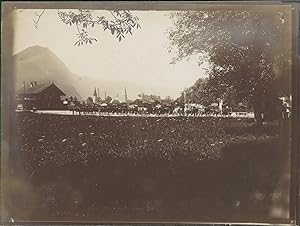 Suisse, Interlaken, La Gare