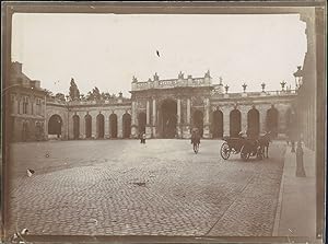 France, Nancy, Place Stanislas