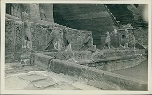 Egypte, Temples d'Abou Simbel