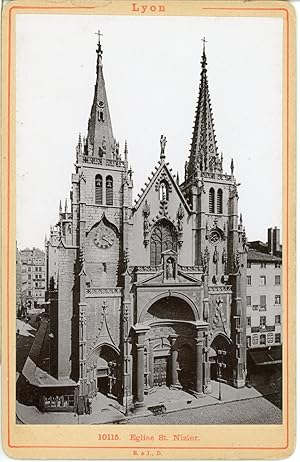 R. & J., Lyon, Eglise St Nizier