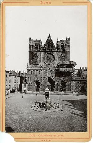 R. & J., Lyon, Cathédrale St Jean