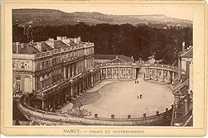 France, Nancy, Palais du Gouvernement