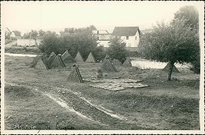 Yougoslavie, Fabrication de briques (Bosnie Herzégovine), 1957