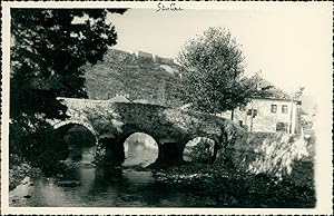 Yougoslavie, Stolac (Bosnie Herzégovine), 1957