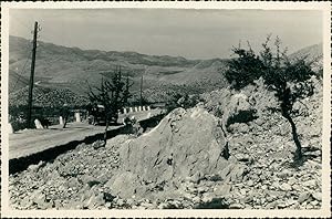 Yougoslavie, Route vers ?trpci (Bosnie Herzégovine), 1957